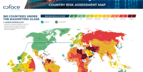 Country Risks Assessment map Q2-2024